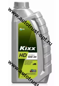 GS KIXX Dynamic / HD 10W40 CG-4 (п/синт)    1л