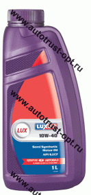 Luxe LUX 10W40 SJ/CF (п/синт)  1л