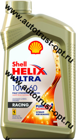 Shell Helix Ultra Racing 10W60 SM/CF (синт) 1л