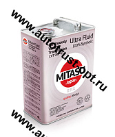 Mitasu CVT ULTRA FLUID (HONDA HMMF SUBARU LINEARTRONIC) жидкость для АКПП 4л. MJ-329/4