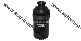 Фильтр топливный NF-3512P (дв.Cummins ISF 3,8 TD, ГАЗ 3308 33081, Садко 33086)
