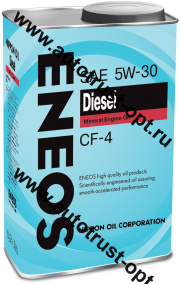 ENEOS Diesel  5W30 CF-4 (мин)   0.94л