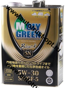 Moly Green Black 5W30 SN/GF-5 (синт) 4л