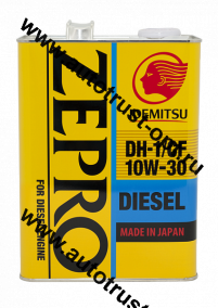 Idemitsu Zepro Diesel 10W30 DH-1/CF (мин) 4л
