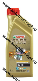 Castrol EDGE Turbo Diesel 0W30 SN/CF Titanium (синт) 1л