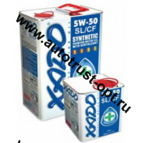 XADO Atomic Oil 5W50 SL/CF (синт) 1л