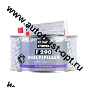 Шпатлевка Body PRO F290 Ultra Light Multifiller Biege 0,2 л (Легкая)