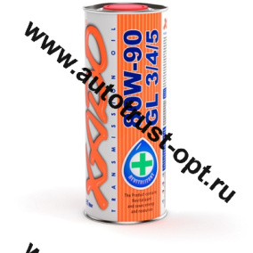 XADO Atomic Oil 80W90 GL3/4/5 трансмиссионное масло, (мин) 1л 