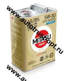 Mitasu 5W30 A5/B5 FORD-913D (синт) 4л. MJ-F11/4