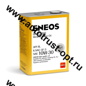 ENEOS Gasoline 10W30 SL (мин)  4л 