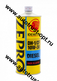 Idemitsu Zepro Diesel 10W30 DH-1/CF (мин) 1л