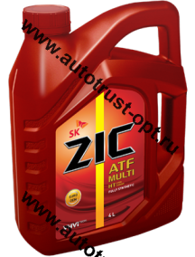 Zic ATF Multi HT трансмиссионное масло повышенной вязкости  1л