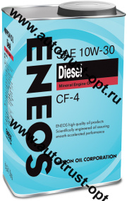 ENEOS Diesel 10W30 CF-4 (мин)   0.94л