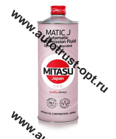 Mitasu ATF MATIC J жидкость для АКПП (п/синт) 1л. MJ-333/1