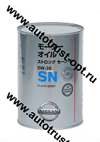 Nissan Strong Save X 5W30 SN 1л