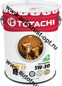 Totachi Eco Gasoline 5W30 SN/CF (п/синт) 20л