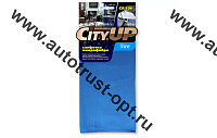 City Up Салфетка  микрофибра для стекла (35*40 см)  CA-106 1шт