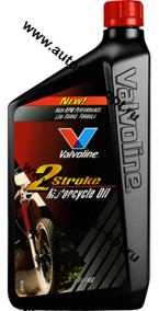 Valvoline 2-Cycle Motorcycle Oil 2T масло для 2-х такт. двиг (п/синт) 1л.
