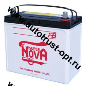 АКБ Super Nova 55D23R (60а/ч пусковой ток 550 (230*169*225)
