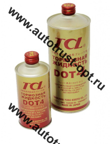 Тормозная жидкость TCL DOT-4 1л