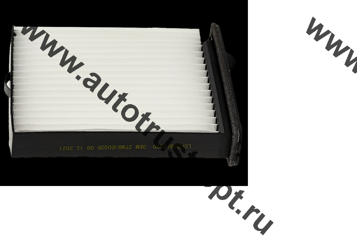 LIVCAR CABIN AIR FILTER LCN208/0000 Фильтр салонный угольный AC-208
