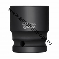 БелАК Ударная шестигранная головка 24мм, 1/2", CRV