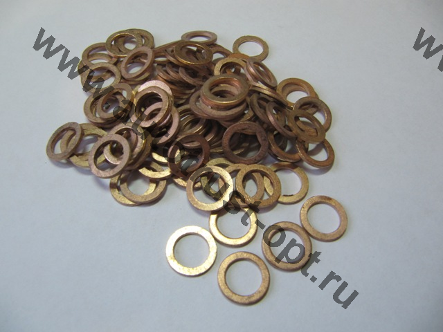 Шайба медная д. 8х12х1 мм (топл. фильтра)