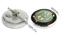 АТ Крышка бензобака D=80 мм с ключом и защитой, металл. 