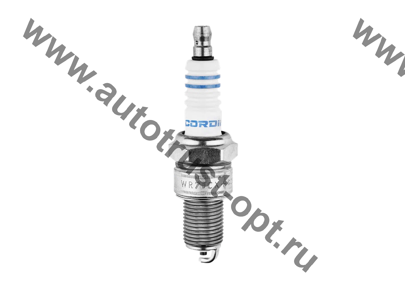 Комплект свечей зажигания ЭЗ YTTRIUM  WR7DCX+, картон 4 шт (W20EPR-U11)