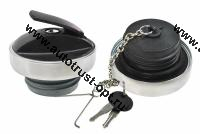 АТ Крышка бензобака D=60 мм с ключом и защитой, пластик