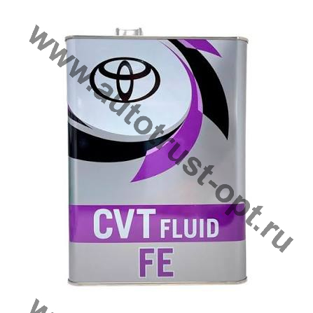 Масло трансмиссионное Toyota CVT Fluid FE 4л