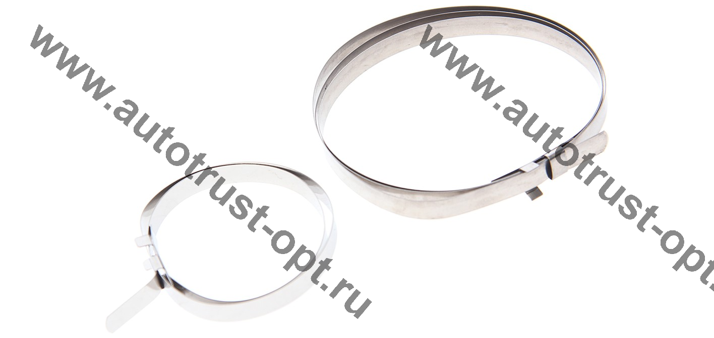 Хомут пыльника шруса "универсальный" (нержавейка) к-т 2 шт