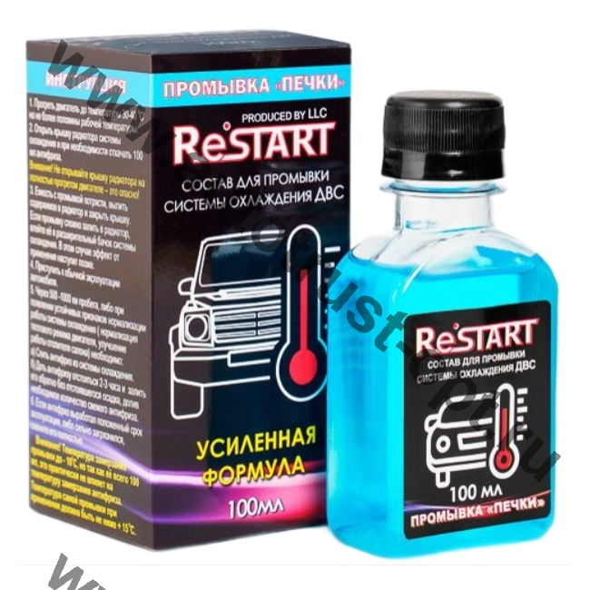 "RESTART" Промывка Печки 100 мл