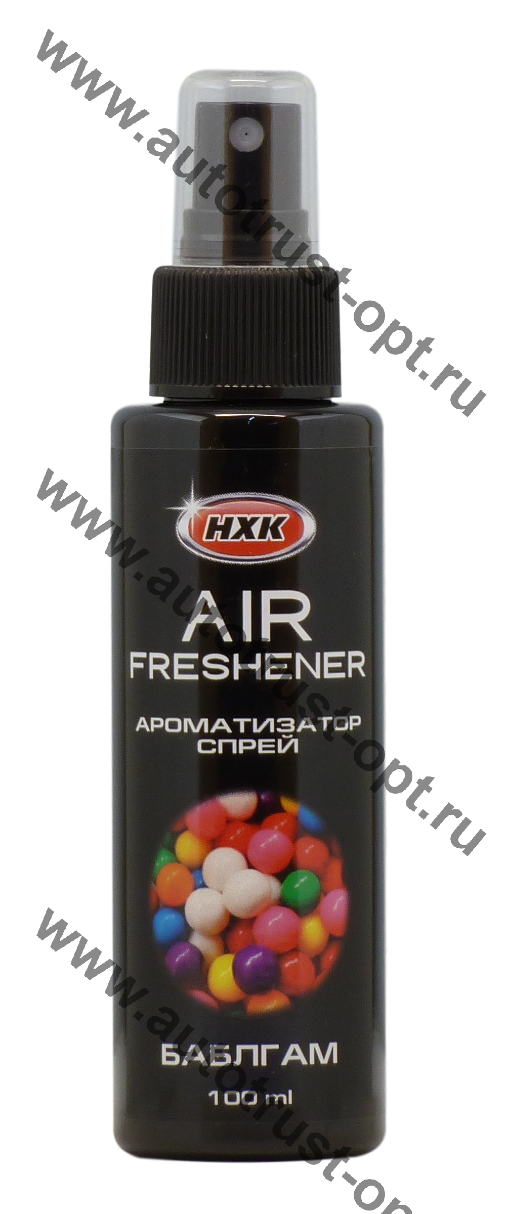 NCC Ароматизатор спрей "AIR FRESHENER" 100 мл  Баблгам