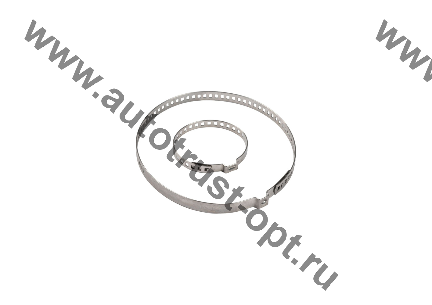 Хомут пыльника шруса "зажимной" (нержавейка) к-т 2 шт