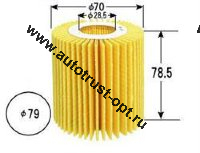 RB-exide вставка масляная O-115 (04152-31080-79) 