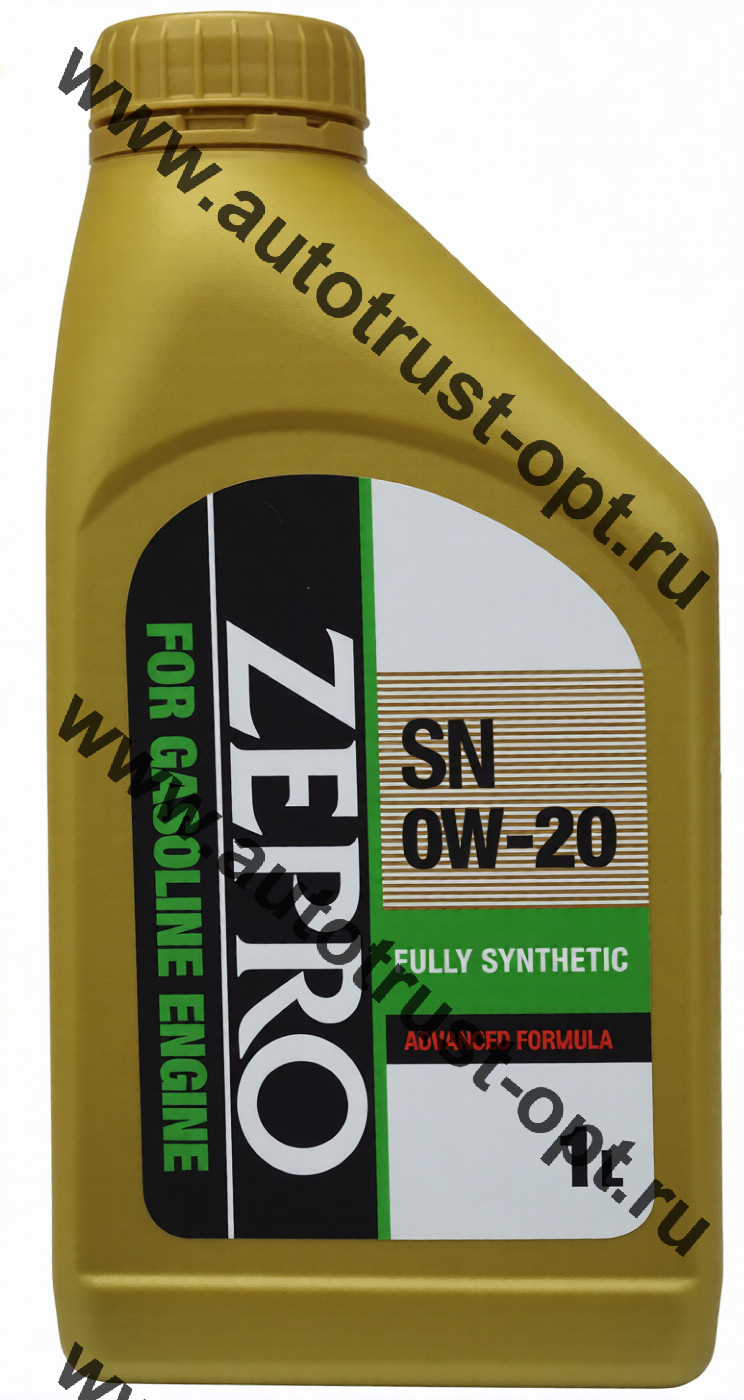Масло моторное ZEPRO GASOLINE F-S 0W20 SN 1л синтетическое