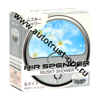 Ароматизатор меловой Eikosha "Air Spencer" A-56 (Musky Shower/мускусный дождь)
