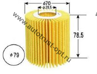 RB-exide вставка масляная O-115 (04152-31080-79) 