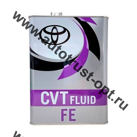 Масло трансмиссионное Toyota CVT Fluid FE 4л