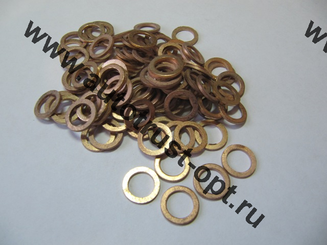 Шайба медная д. 8х12х1 мм (топл. фильтра)