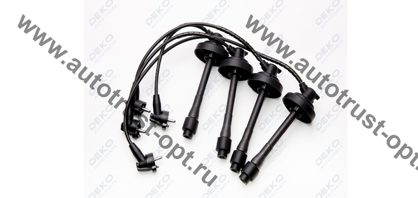 DEKO Провода TOY 3SFE, 4SFE, 5SFE квадр. резинка (безтрамблёрный)