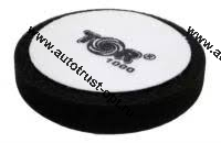 Полировальный круг TOR D150х30мм, ультра мягкая, черная на липучке, 2шт