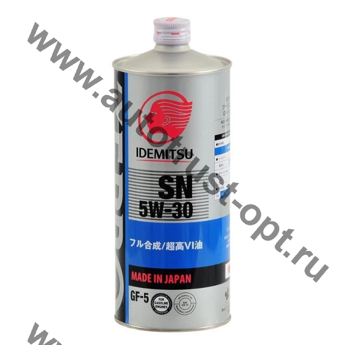 ZEPRO GASOLINE F-S SN 5W30  1 л / Моторное масло для бензиновых двигателей 