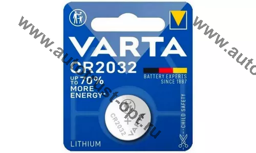 Батарейка VARTA CR2032 