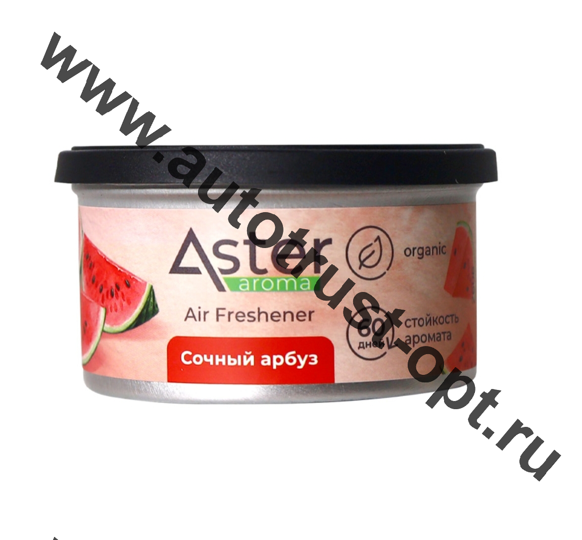 Ароматизатор ASTER органический "Сочный арбуз" 