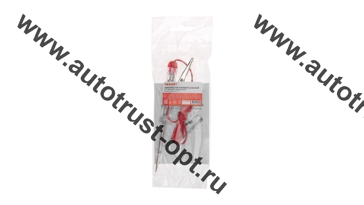 Автотестер универсальный REXANT