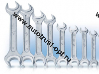 Ключ гаечный двухсторонний 9х11 цинк (рожковый)