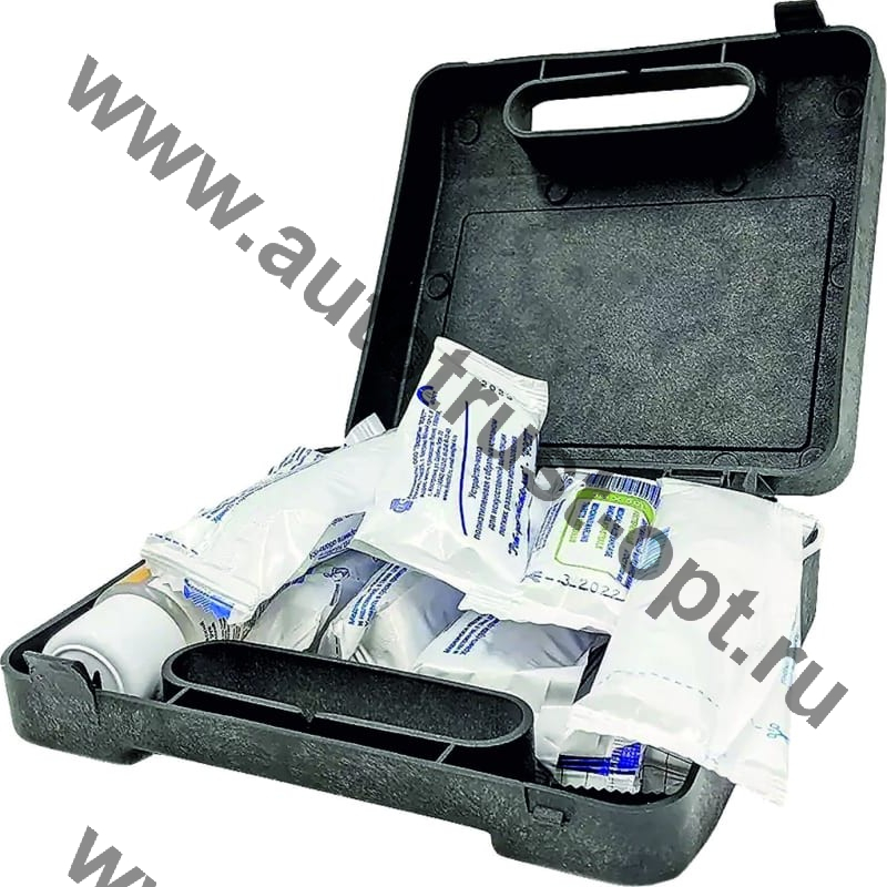 ТОП АВТО Аптечка дорожная для оказания п/п по ТУ тип 2 состав 3(1),  12пр к/футляр