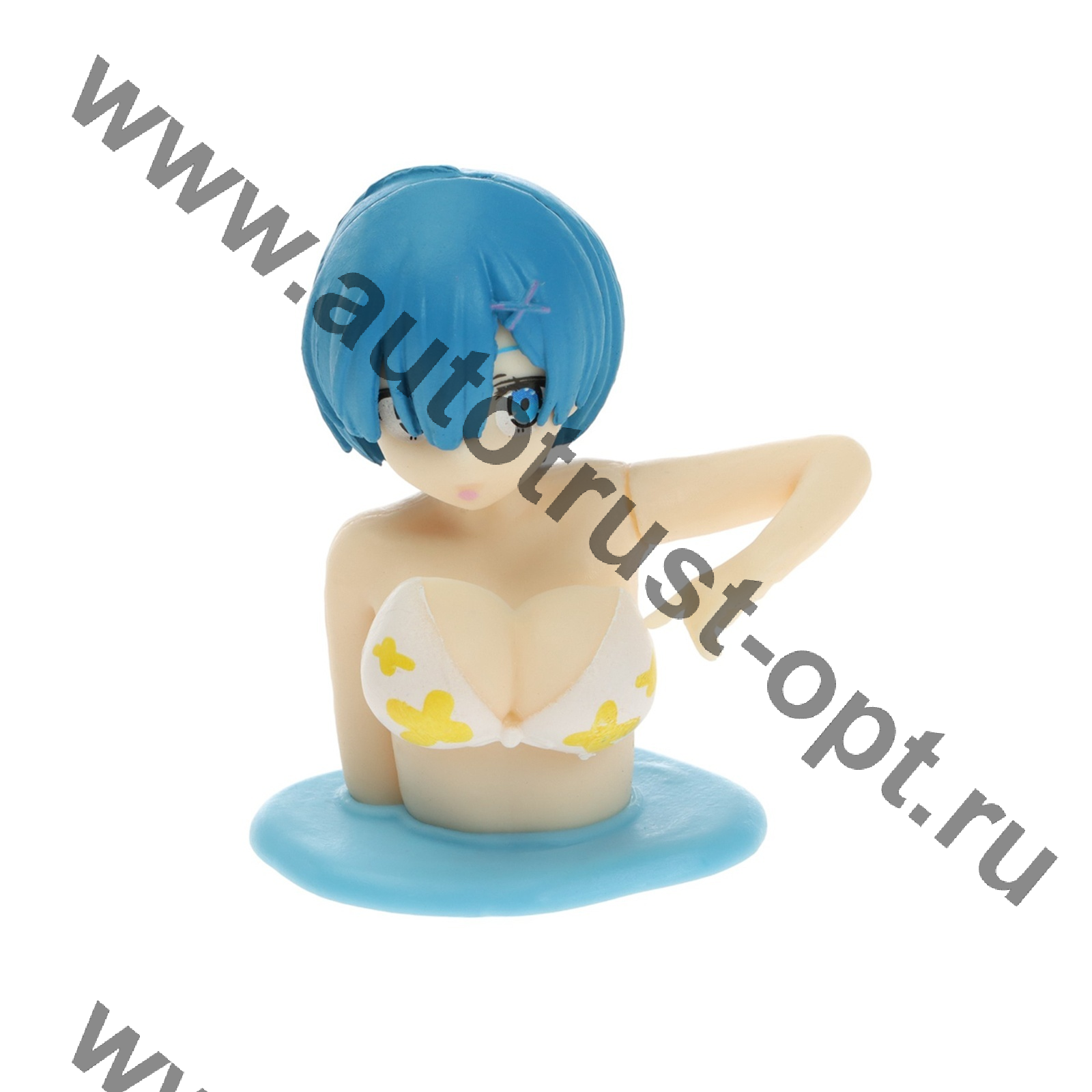 TORSO Игрушка на панель автомобиля "Аниме"  5,6 х 3,9 см